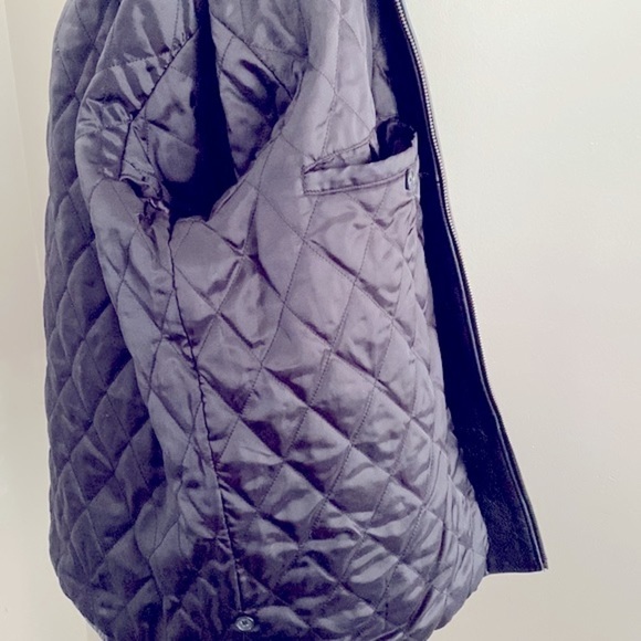 GAP Vintage 90’s men’s leather coat - Picture 8 of 9